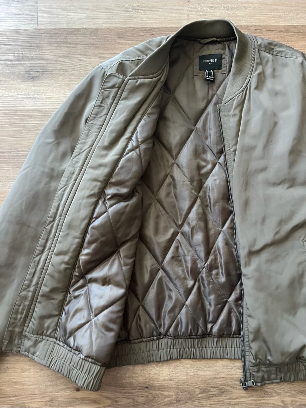 Forever 21 classic olive